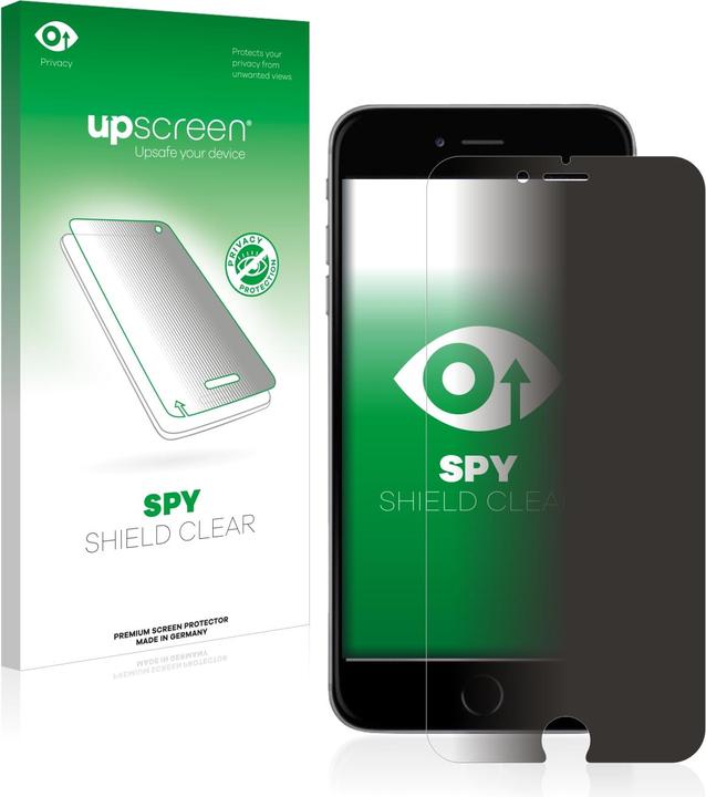 Actual product image upscreen Spy Shield Privacy Protector (1 Piece, Apple iPhone 6s Plus)