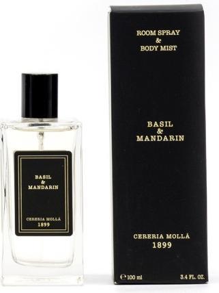 Image du produit Cereria Molla Spray Premium Basil & Mandarin 100ml (100 ml)