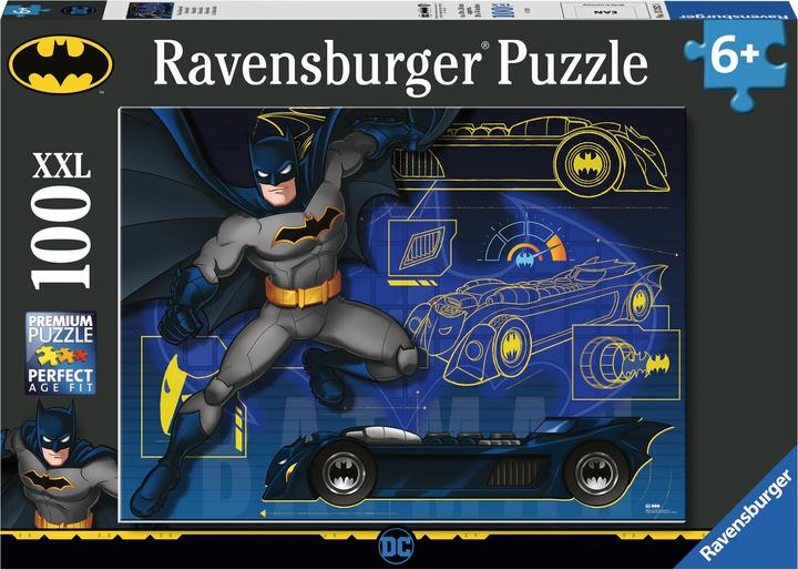 Actual product image Ravensburger 2D childrens puzzles: b atman 100 elements (100 pieces)