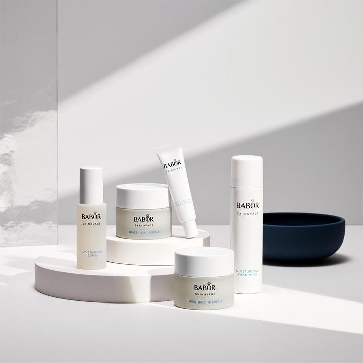 Actual product image Babor SKINOVAGE - Moist + Lipid Cream (50 ml, 24h cream)