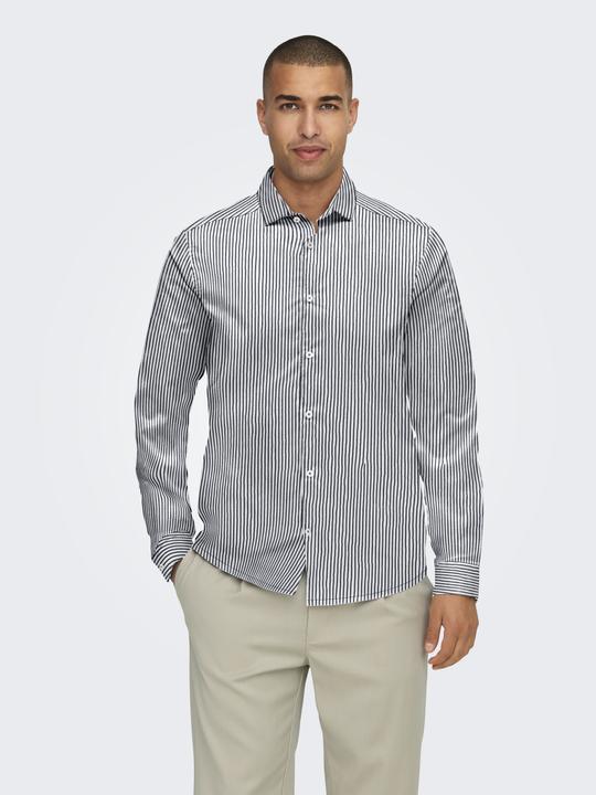Immagine prodotto Only & Sons Onsjordan Life Slim Twill Ls Shirt Noos (S)