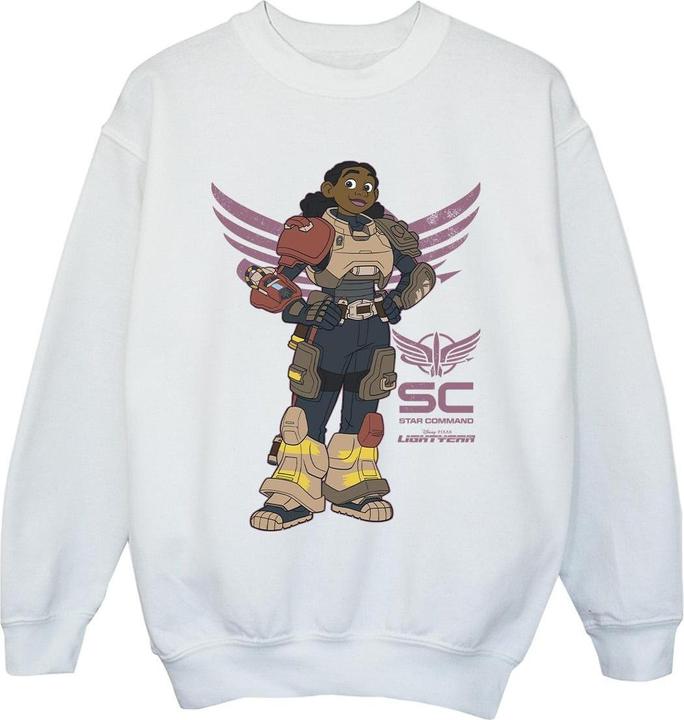 Disney Lightyear Izzy Star Command Sweatshirt Mädchen