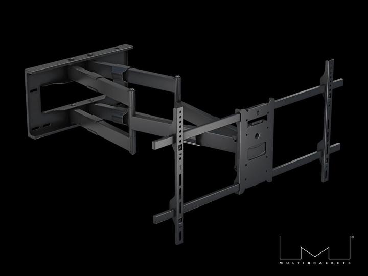 Produktbild Multibrackets Wandhalter 42"-90", schwarz, Metall, max 60 kg