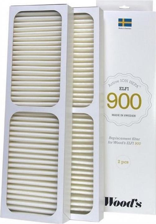Actual product image Wood's Active ION-HEPA Filter GRAN 900 (2 Stk.) (2 x)