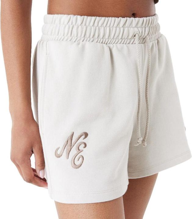 Produktbild New Era Ladies Sweat Shorts stone beige - L (L)