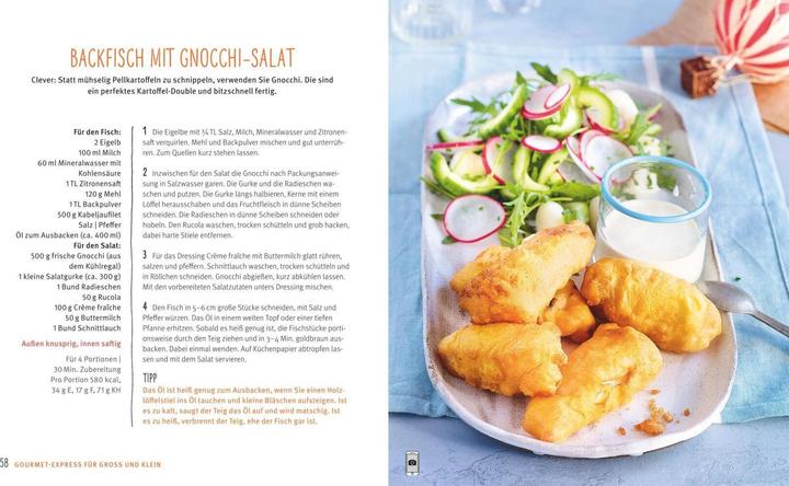 Produktbild Expresskochen for Family (Deutsch, Inga Pfannebecker, 2017)