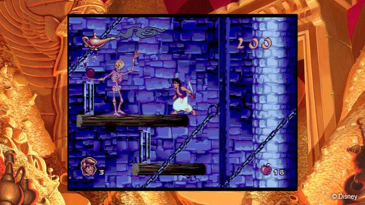 Image du produit Sega Disney Classic Games : Aladdin et Le Roi Lion (PS4, EN)