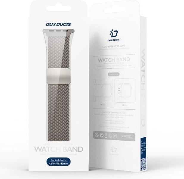 Image du produit Dux Ducis Bracelet Mixture Pro (42 mm, 44 mm, 45 mm, 49 mm, Nylon)