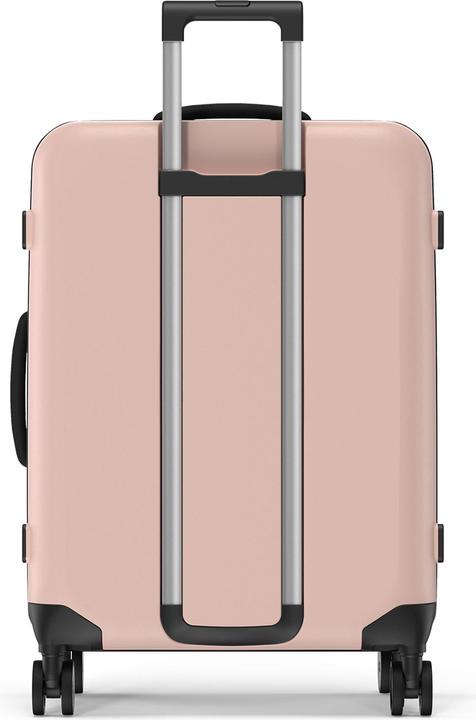 Image du produit Rollink Harde valise / trolley / valise de voyage - Vega 360 - 65 cm - Rose (80 l, M (50 - 90l))