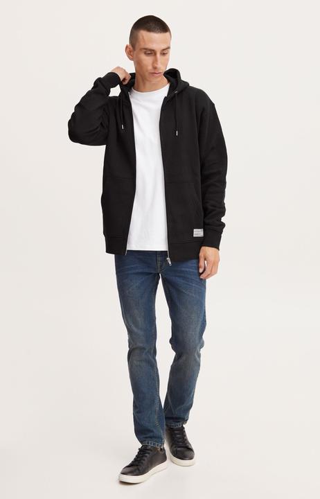 Actual product image Solid SDLenz Zipper SW - Sweatshirt - 21107421 (S)