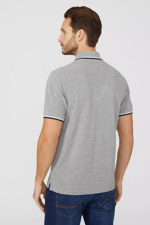 Produktbild Universal Textiles Pique Tipped Polo Shirt (L)