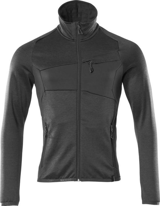 Mascot Mikro-Fleecejacke Accelerate 18103 schwarz Gr. L (L)