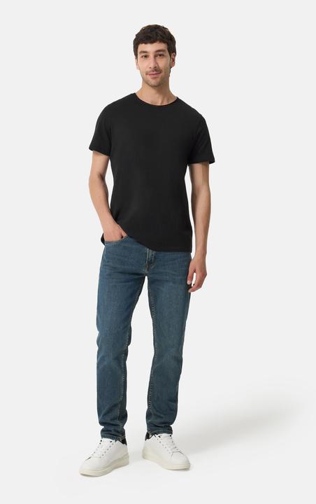 Actual product image Cash-Mere Wool cashmere T-shirt with round neck (S)