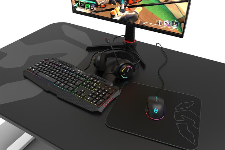 Actual product image Krom Keos Mouse right USB Type-A Optical 6400 DPI (NXKEOS) (Cable)