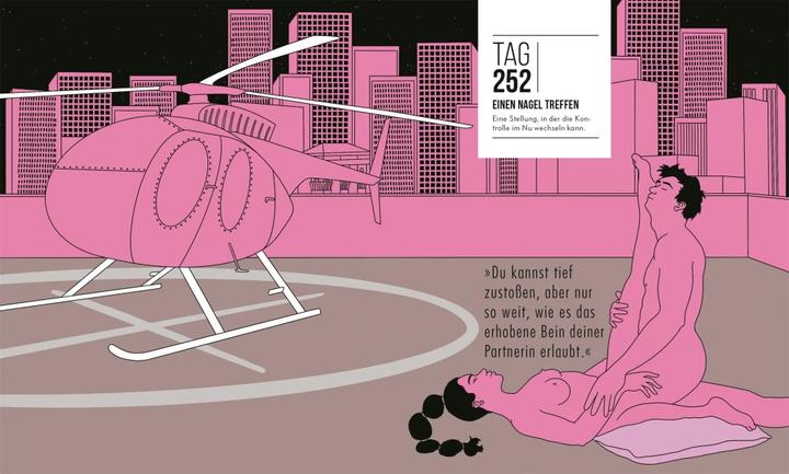 Produktbild Kamasutra für jeden Tag (Deutsch, Anke Wellner-Kempf, 2022)