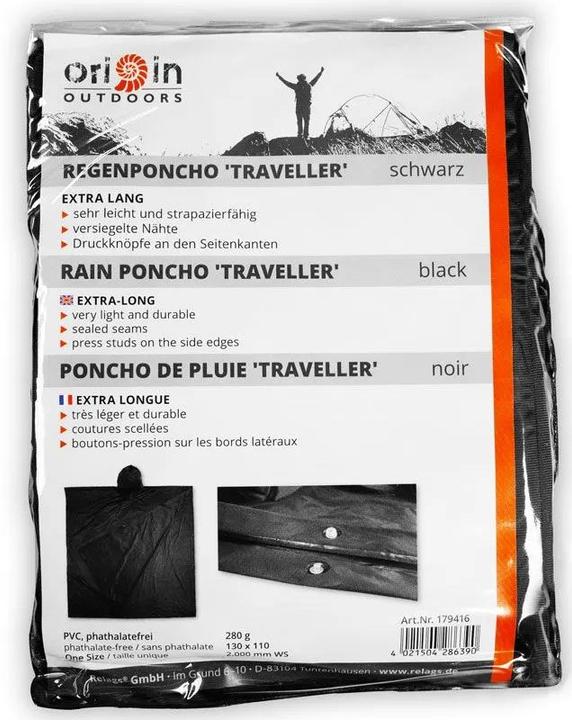 Produktbild Relags Poncho Traveller (One Size)