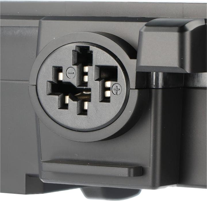 Actual product image E-Bike-Vision Carrier Power Pack e-bike battery lite incl. car charger Bosch Active and Performance (360 Wh, E-Bike battery)