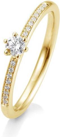 Produktbild Breuning Verlobungsring Pavé (57, 750/18 K Gold)