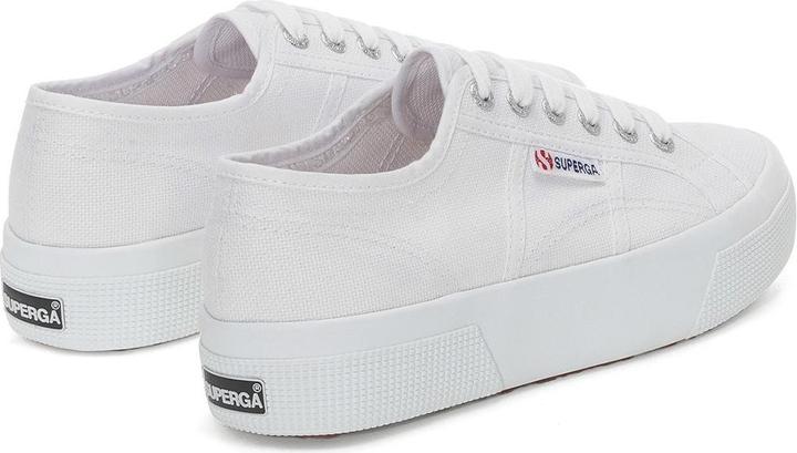 Actual product image Superga Womens/Ladies 2740 Lace Up Platforms (42)