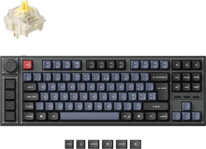 Immagine prodotto Keychron Lemokey L3 (CH, Senza fili, Cablato)