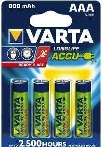 Immagine prodotto Varta Ricarica Accu Power (10 pz., AAA, 800 mAh)