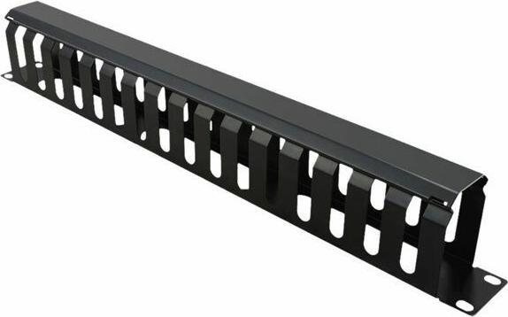 Immagine prodotto Value Gestione dei cavi - anteriore - nero, RAL 9005