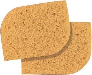 Peggy Sage Éponge nettoyante naturelle Éponge démaquillante naturelle 2Pcs (Démaquillant)