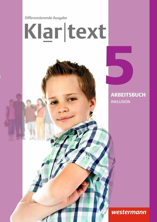 Produktbild Klartext diff.allg.A.AB Inkl 5 (Deutsch, Martina Wolff, Fabian Dilks, Reinhild Föll, Heiko Judith, Maren Trowitzsch, Andrea Heinrichs, Hiltrud Fox, Martina Feldhues, 2014)