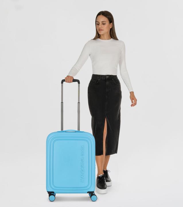 Produktbild Mandarina Duck Logoduck + 4 Rollen Kabinentrolley 55 cm (40 l, Handgepäck (bis 50l))