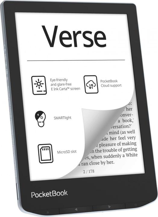 Produktbild PocketBook Verse (6", 8 GB, Blau)