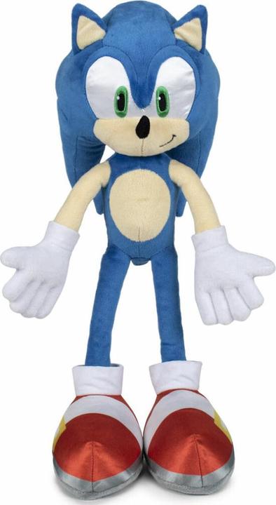 Actual product image Sega Peluche Sonic The Hedgehog : Sonic 2 44 cm (44 cm)