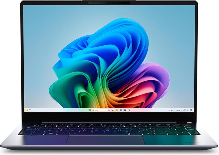 Medion SPRCHRGD14 S1 ELITE 62637 - 14" 2,8K, Snapdragon X Elite X1E-78-100, 16GB RAM, 512GB SSD, Win (14", Snapdragon X Elite X1E-78-100, 16.38 GB, 512 GB)