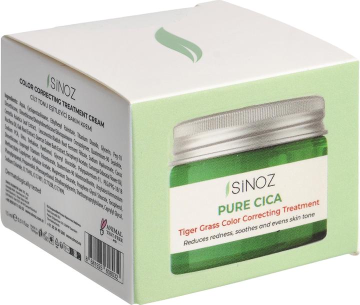 Immagine prodotto Sinoz Pure Cica Tigergrass Tone Balancing Cream 15ml (15 ml, Tonico per il viso)