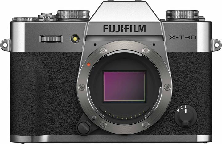 Fujifilm X-T30 II-Gehäuse (Silber) (26.10 Mpx, APS-C / DX)