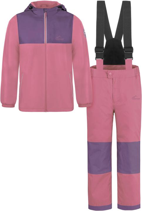 Immagine prodotto Normani Pantaloni termici e pantaloni invernali per bambini WinterSet (98, 102, 104, 100 A)
