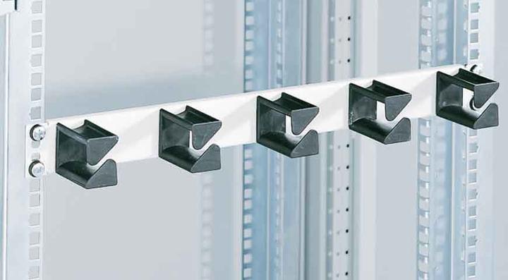 Immagine prodotto Schäfer Shop Pannelli passacavi da 482,6 mm (19") 1U, RAL 7035, imballati