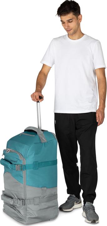 Produktbild Normani Reisetrolley mit Rucksackfunktion 90 L mit 5 Kleidertaschen (90 l)