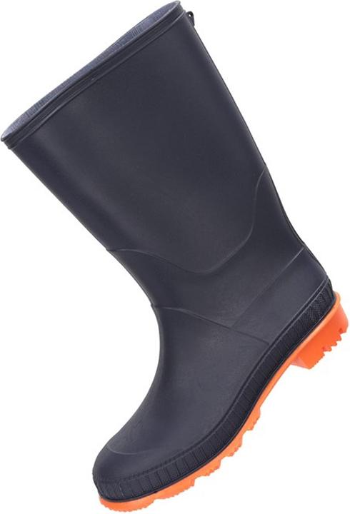 Actual product image Mountain Warehouse Childrens/Kids Plain Wellington Boots (34)