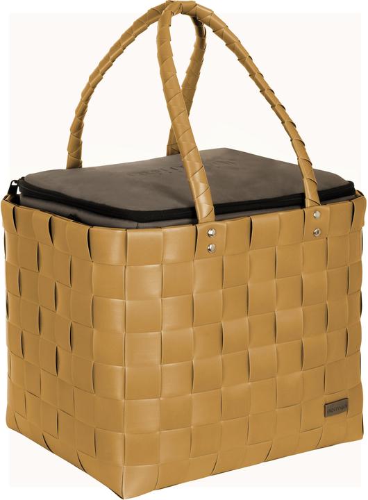 Produktbild Normani Flechtkorb mit grosser Kühltasche (20 l)