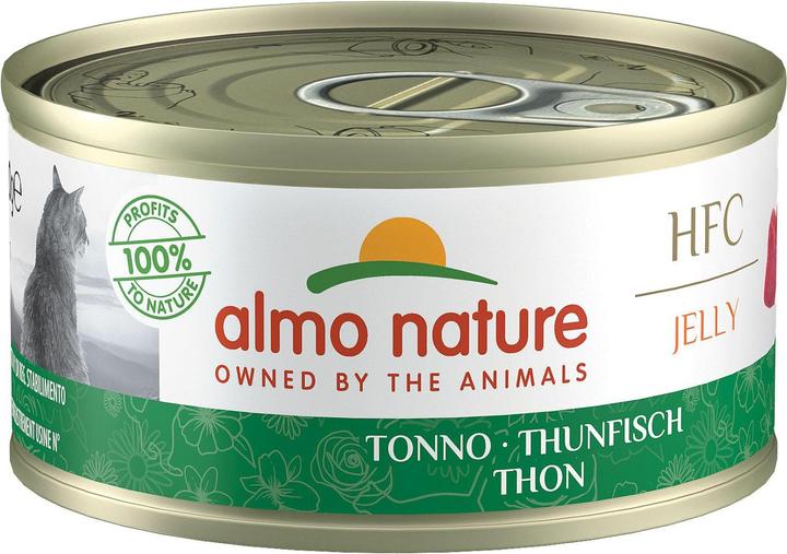 Image du produit Almo Nature HFC Jelly au thon (Adulte, 1 pcs, 70 g)