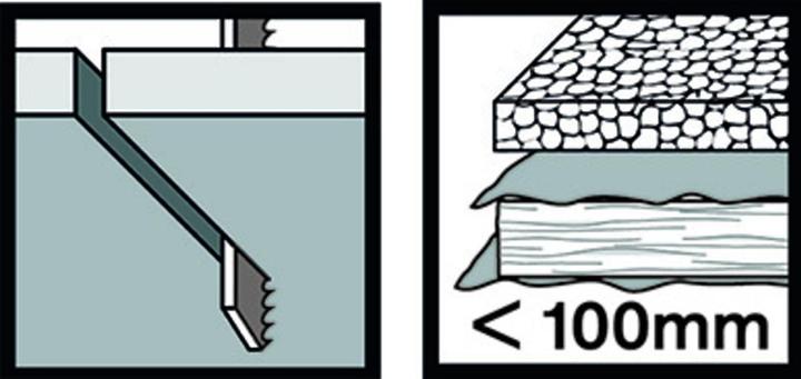 Immagine prodotto Bosch Professional Zubehör Lama per seghetto alternativo PRO Soft Material T313AW, 152 mm, 3 pezzi.