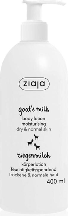 Ziaja Goat ÌS Body Milk ( Normal And Dry Skin ) - Moisturizing (Körpermilch, 400 ml)