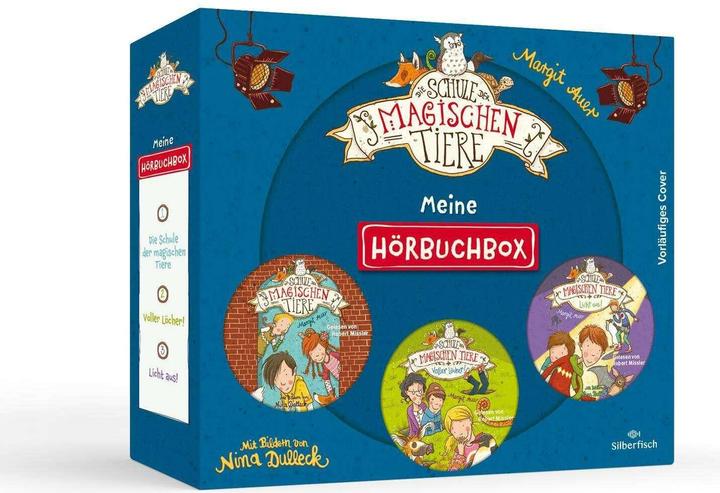 Productafbeelding De school van magische dieren - Mijn luisterboek box 1 (Margit Auer, Robert Missler, Duits)