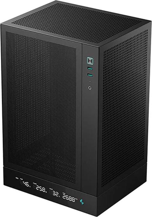 Actual product image Deepcool CH170 DIGITAL (Mini-ATX)