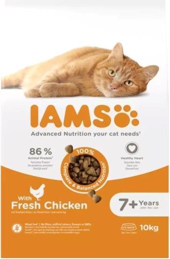 Immagine prodotto Iams Pro Active Health Mature & Senior (Senior, 1 pz., 10000 g)