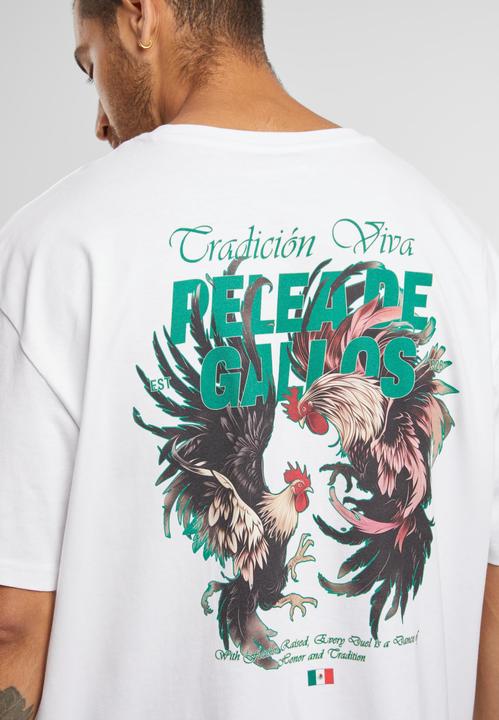 Produktbild Mister Tee MisterTee Pelea De Gallos Oversize Tee - 175093 (S)