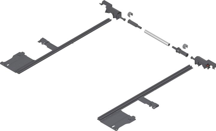 Actual product image Blum Side stabilization MOVENTO for cutting to length