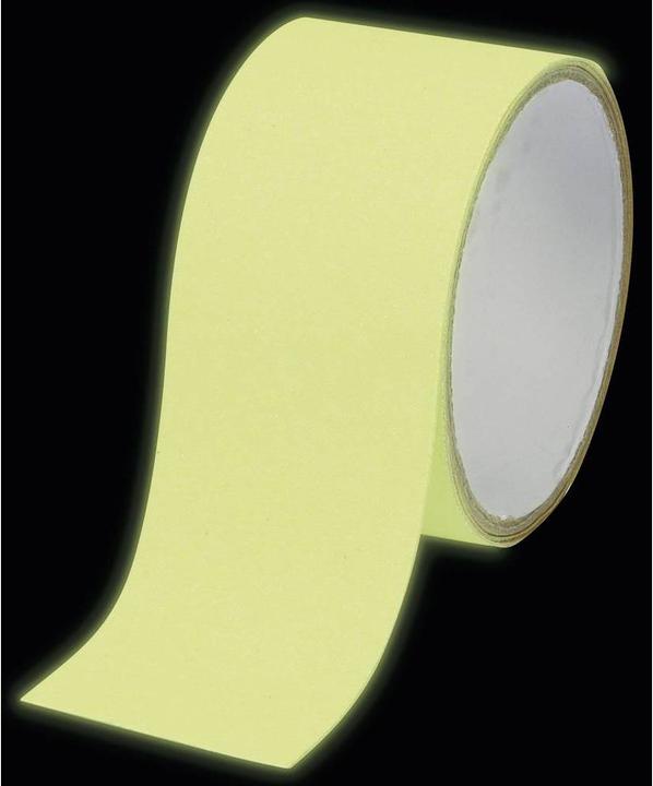 Produktbild Toolcraft Anti-Rutschband, phosphoreszierend (25 mm)