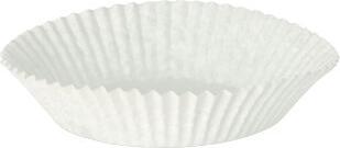 Actual product image Papstar Baking tins round- white (6.50 cm)