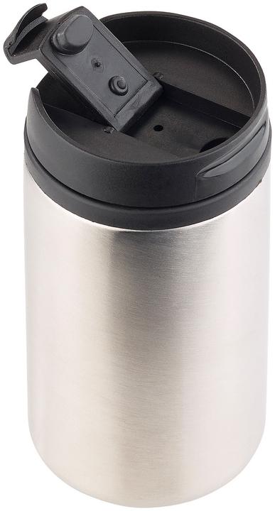 Actual product image Rosenstein & Söhne Double wall stainless steel insulated mug, keeps hot & cold, 280 ml (0.28 l)